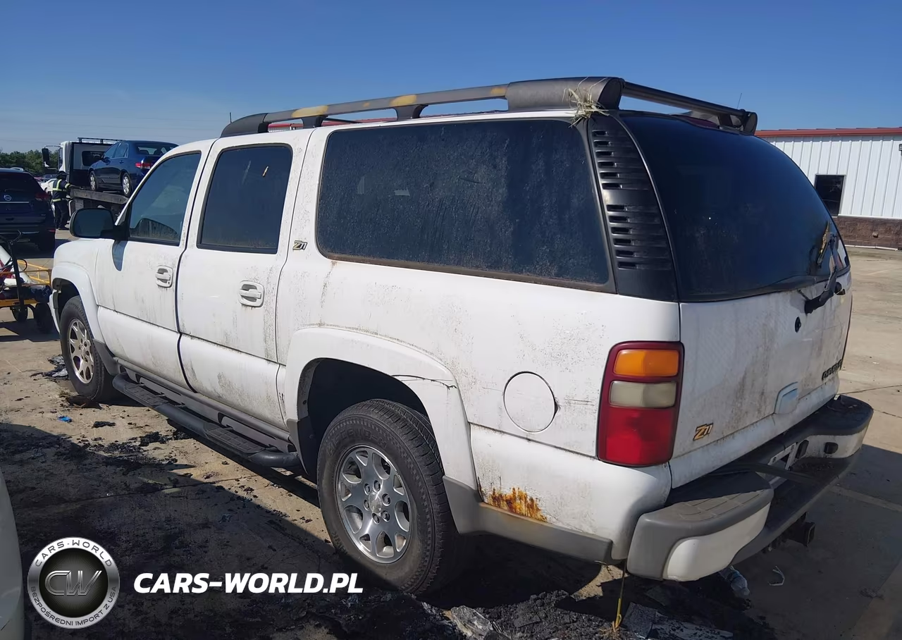 2002 Chevrolet Suburban 1500 Z71 VIN:3GNFK16Z32G241024 - 3