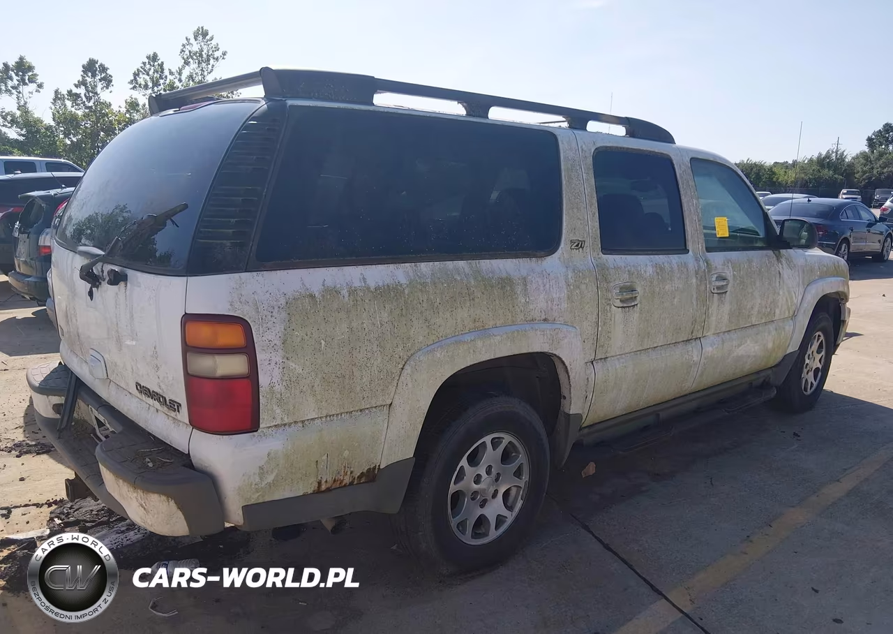 2002 Chevrolet Suburban 1500 Z71 VIN:3GNFK16Z32G241024 - 4
