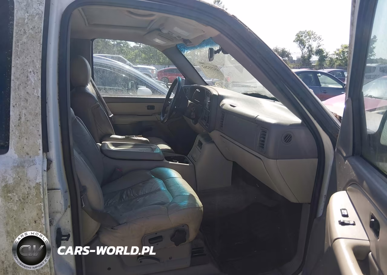 2002 Chevrolet Suburban 1500 Z71 VIN:3GNFK16Z32G241024 - 5