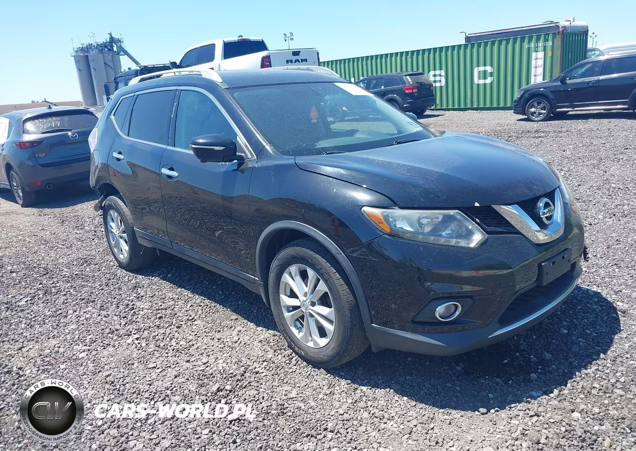 2015 Nissan Rogue Sv – zdjęcie 1 z 11