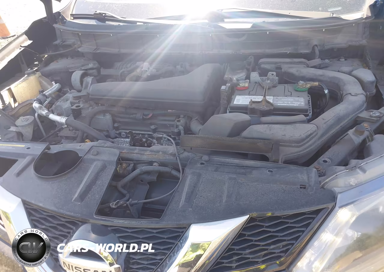 2015 Nissan Rogue Sv VIN:5N1AT2MV0FC893545 - 10