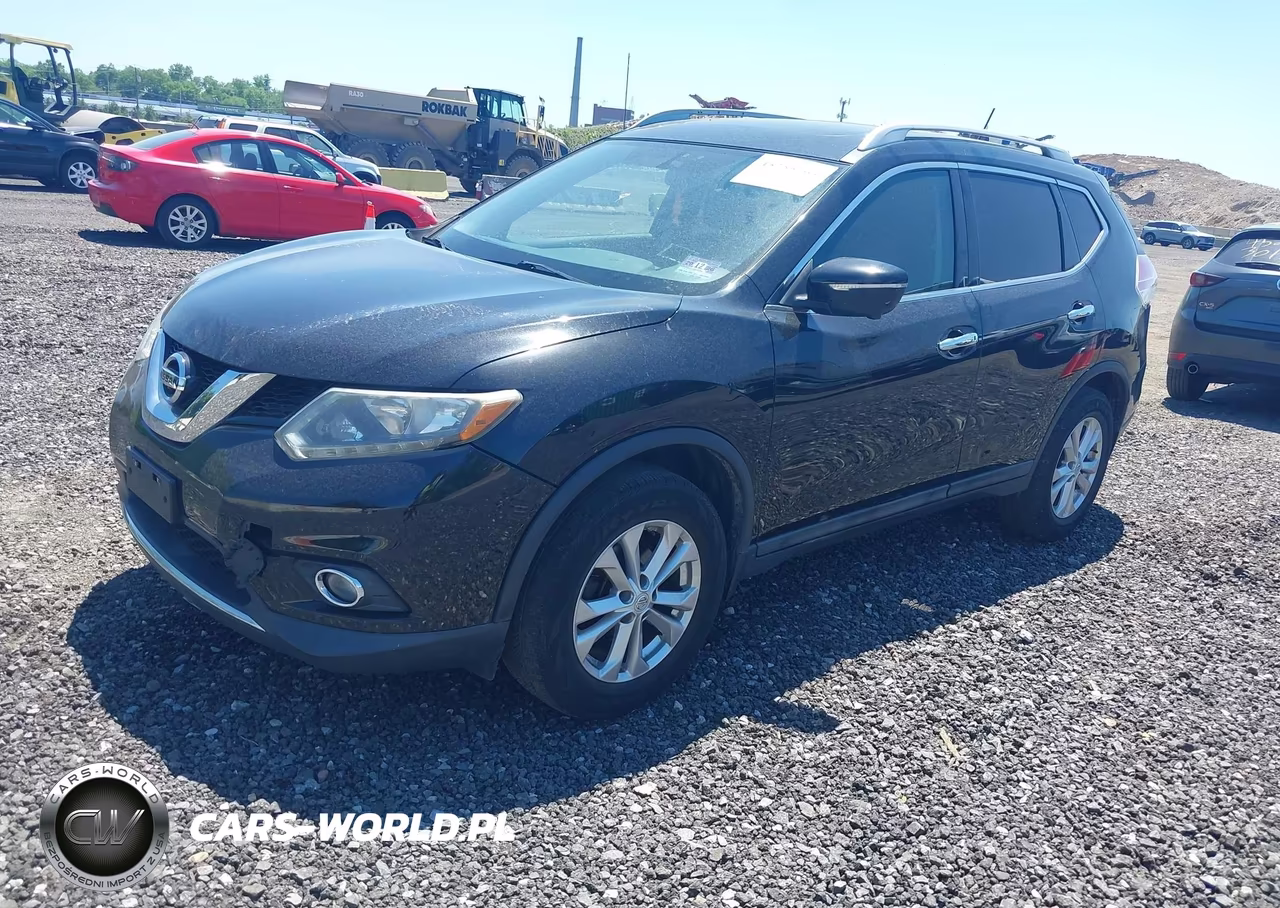 2015 Nissan Rogue Sv VIN:5N1AT2MV0FC893545 - 2
