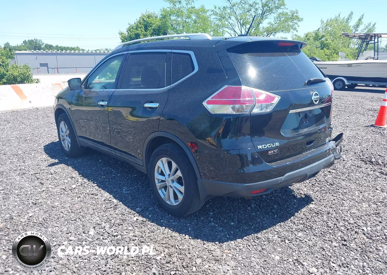 2015 Nissan Rogue Sv VIN:5N1AT2MV0FC893545 - 3