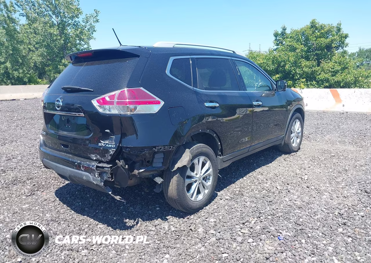 2015 Nissan Rogue Sv VIN:5N1AT2MV0FC893545 - 4