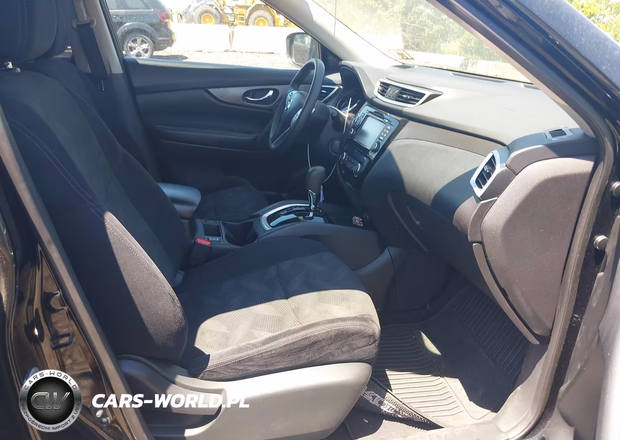 2015 Nissan Rogue Sv VIN:5N1AT2MV0FC893545 - 5