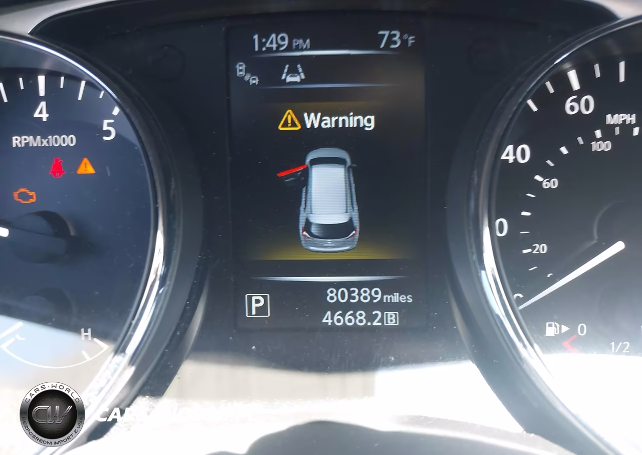 2015 Nissan Rogue Sv VIN:5N1AT2MV0FC893545 - 7