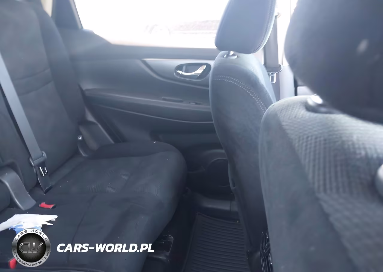 2015 Nissan Rogue Sv VIN:5N1AT2MV0FC893545 - 8
