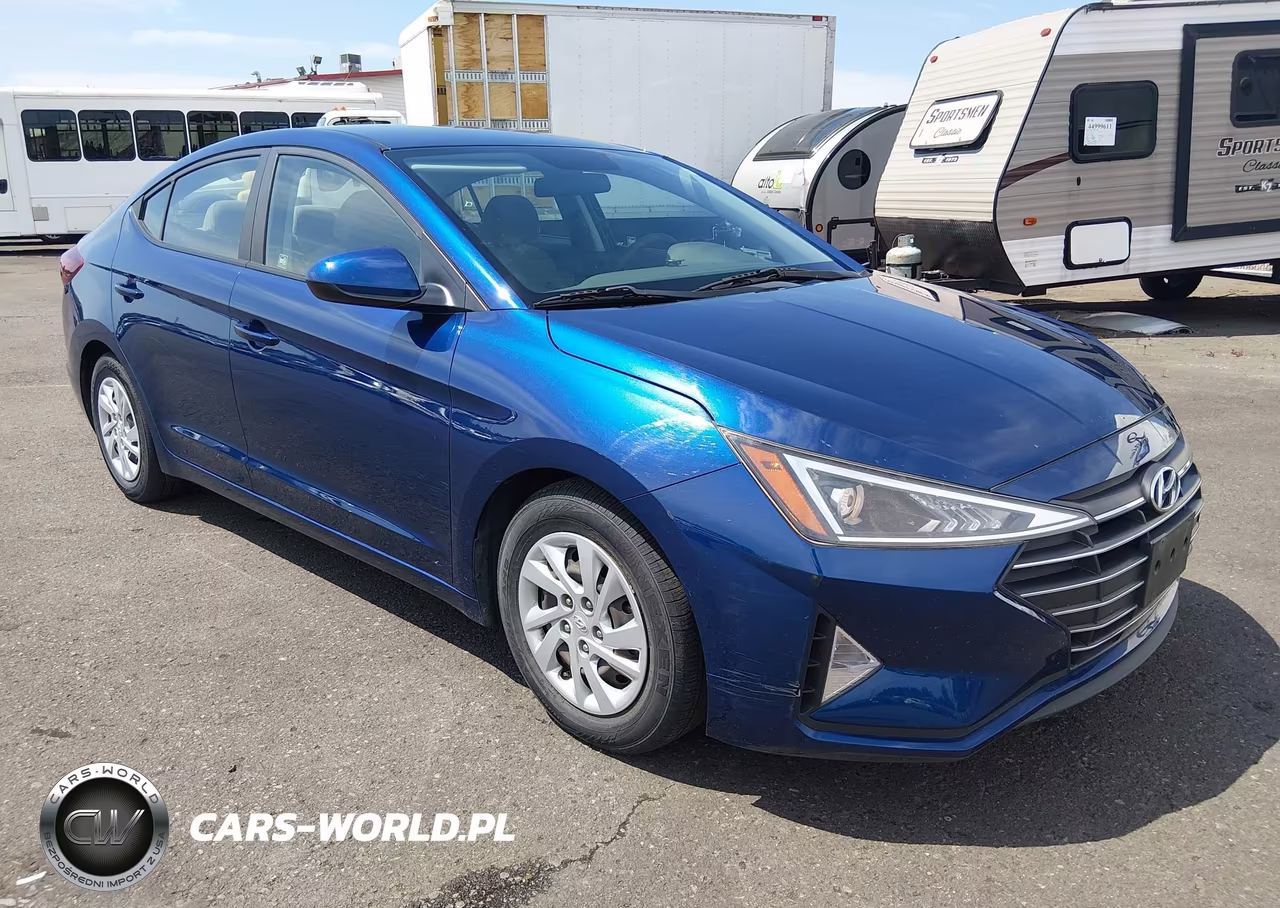 2019 Hyundai Elantra Se