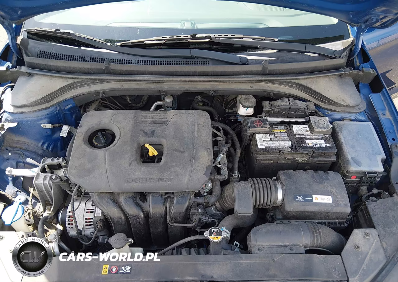 2019 Hyundai Elantra Se VIN:5NPD74LF2KH486966 - 10