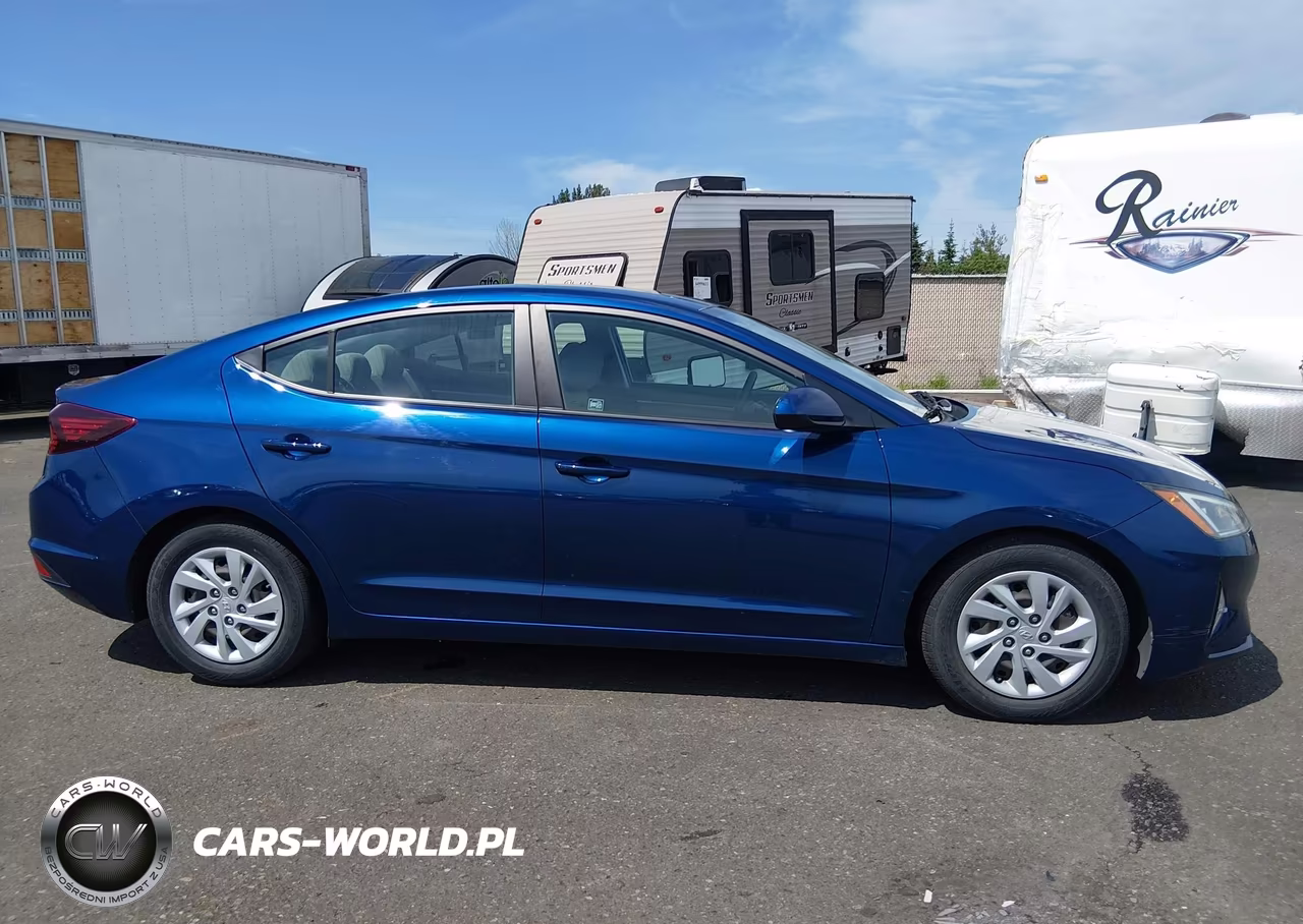 2019 Hyundai Elantra Se VIN:5NPD74LF2KH486966 - 14