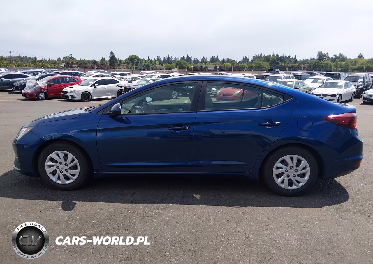 2019 Hyundai Elantra Se VIN:5NPD74LF2KH486966 - 15