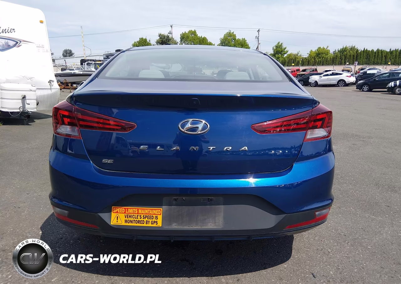2019 Hyundai Elantra Se VIN:5NPD74LF2KH486966 - 17