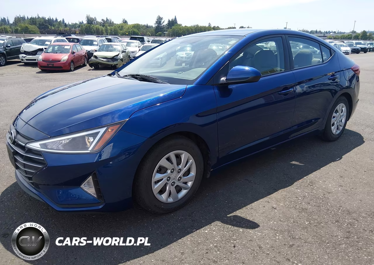 2019 Hyundai Elantra Se VIN:5NPD74LF2KH486966 - 2