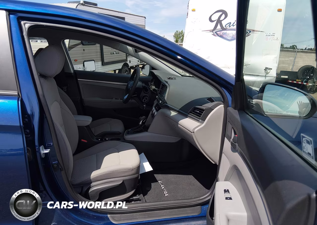 2019 Hyundai Elantra Se VIN:5NPD74LF2KH486966 - 5