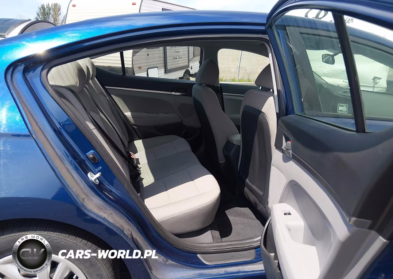 2019 Hyundai Elantra Se VIN:5NPD74LF2KH486966 - 8