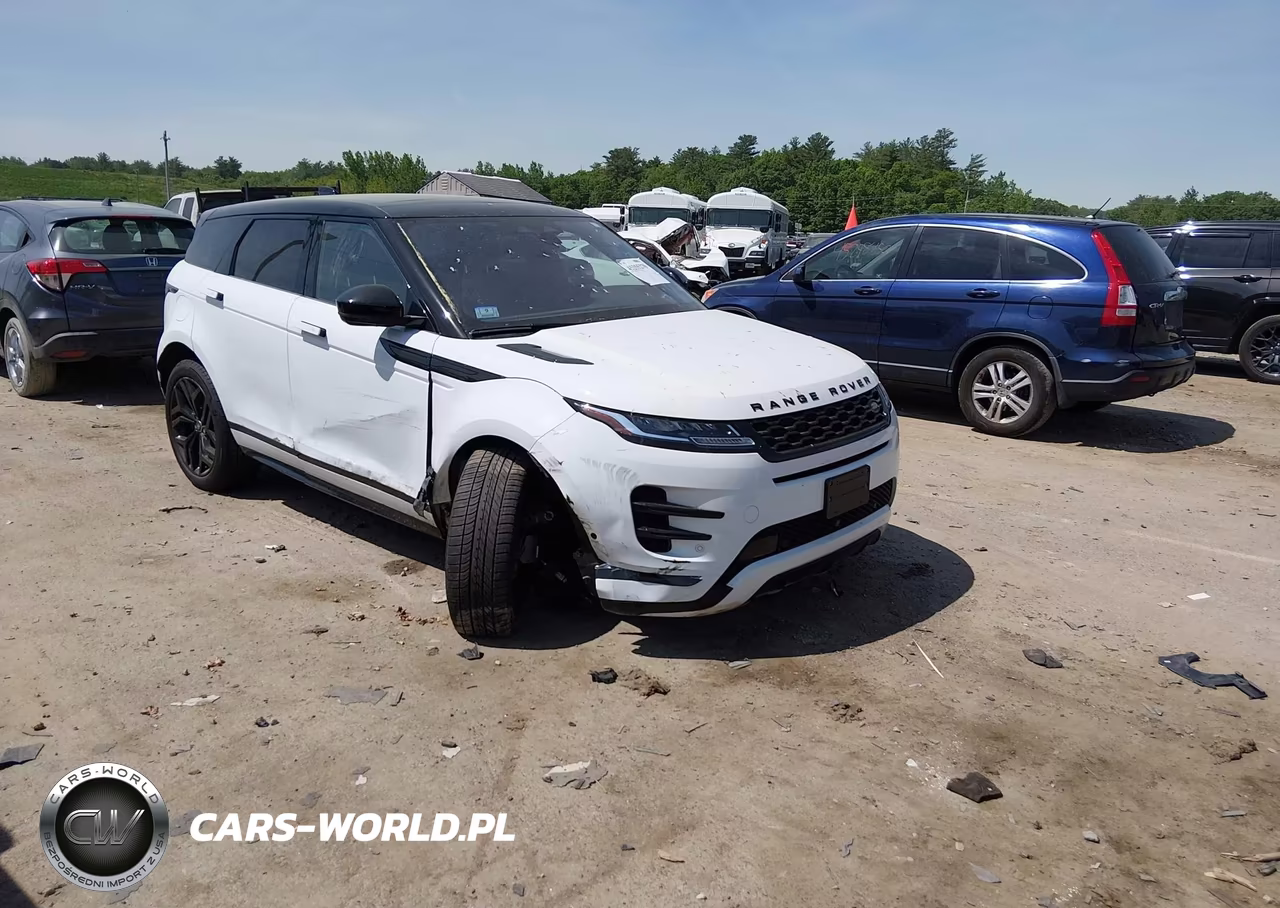 2021 Land Rover Range Rover Evoque R-Dynamic S