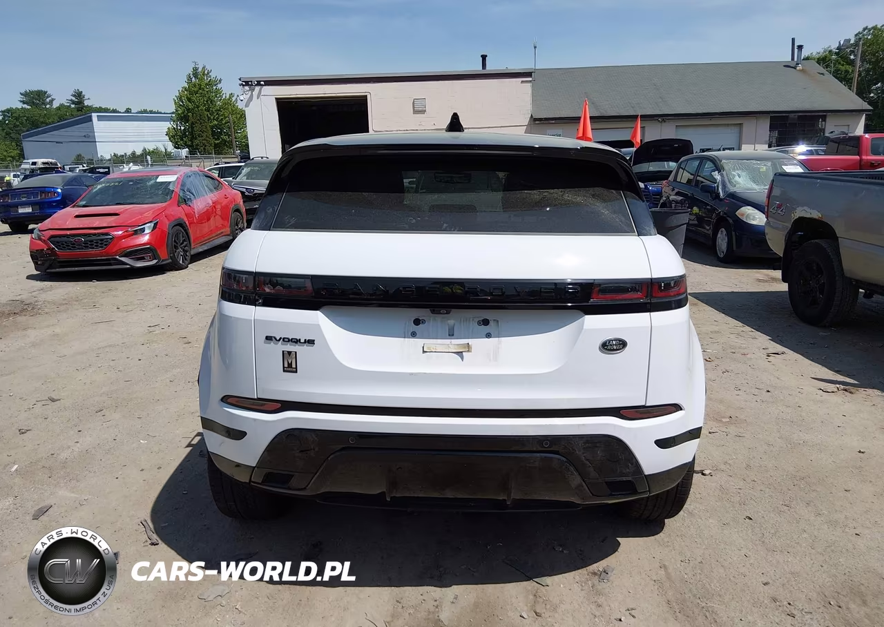 2021 Land Rover Range Rover Evoque R-Dynamic S VIN:SALZT2FX7MH129979 - 16