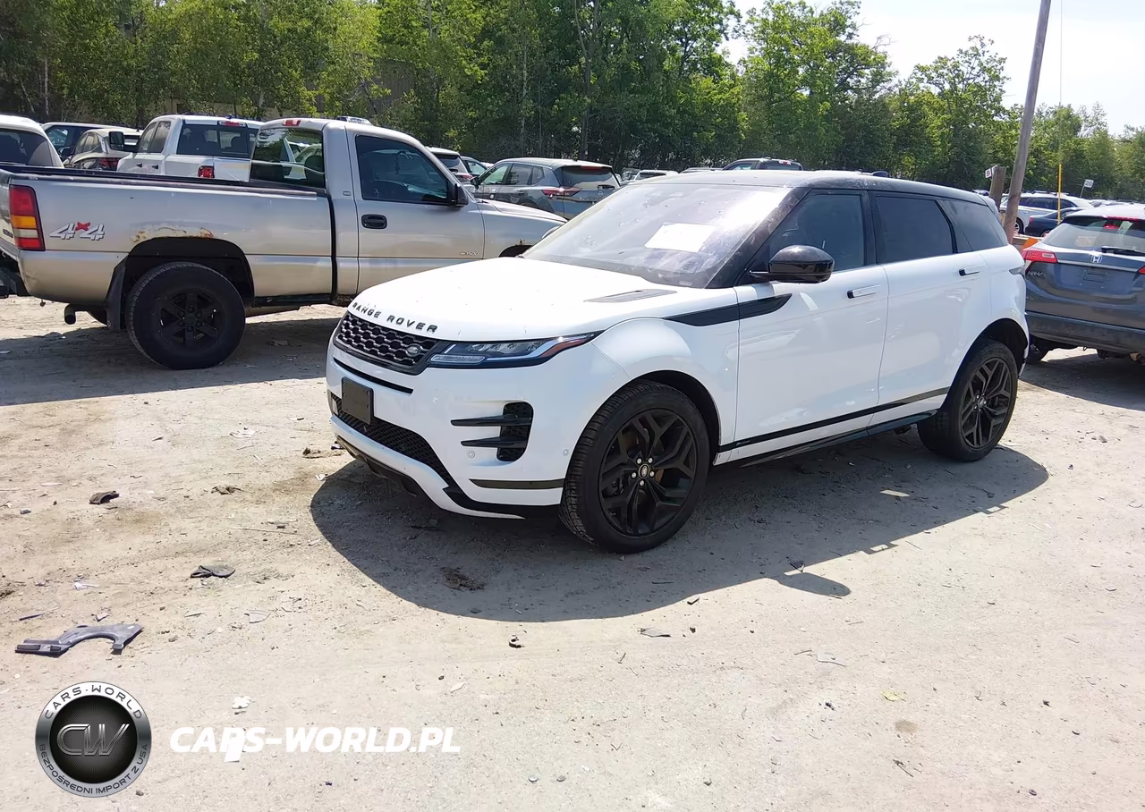 2021 Land Rover Range Rover Evoque R-Dynamic S VIN:SALZT2FX7MH129979 - 2