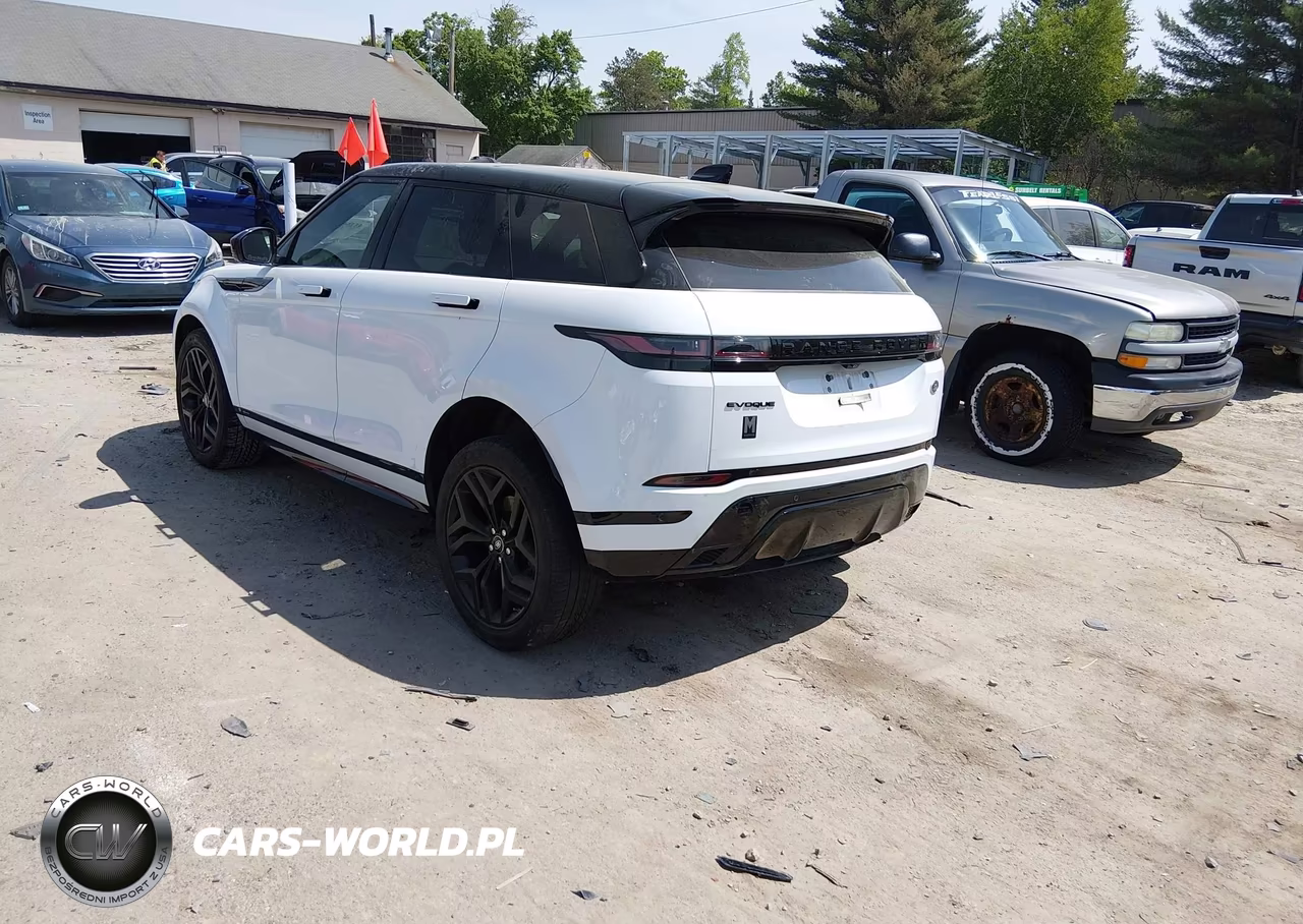 2021 Land Rover Range Rover Evoque R-Dynamic S VIN:SALZT2FX7MH129979 - 3