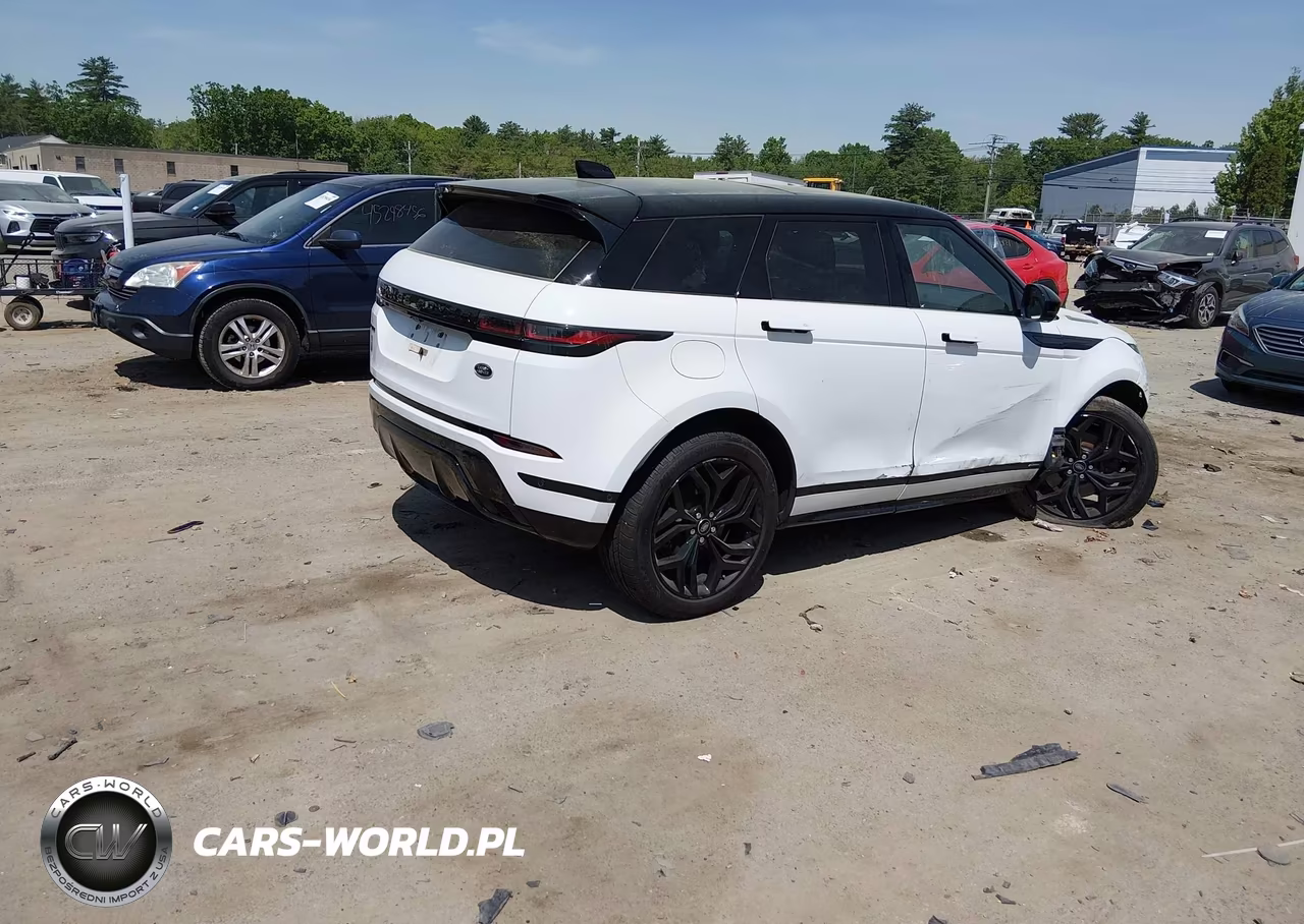 2021 Land Rover Range Rover Evoque R-Dynamic S VIN:SALZT2FX7MH129979 - 4