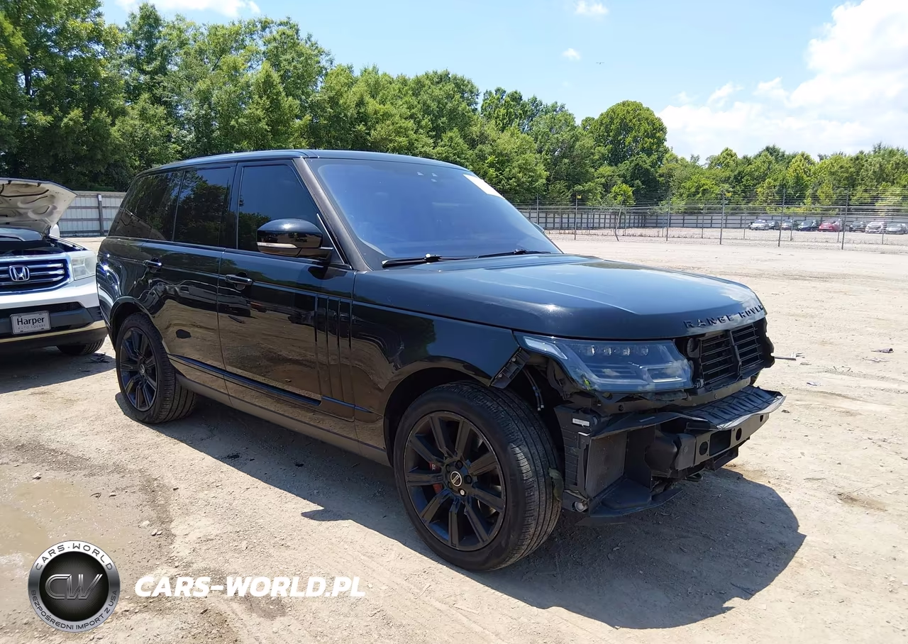 2017 Land Rover Range Rover 3.0L V6 Supercharged Hse – zdjęcie 1 z 16