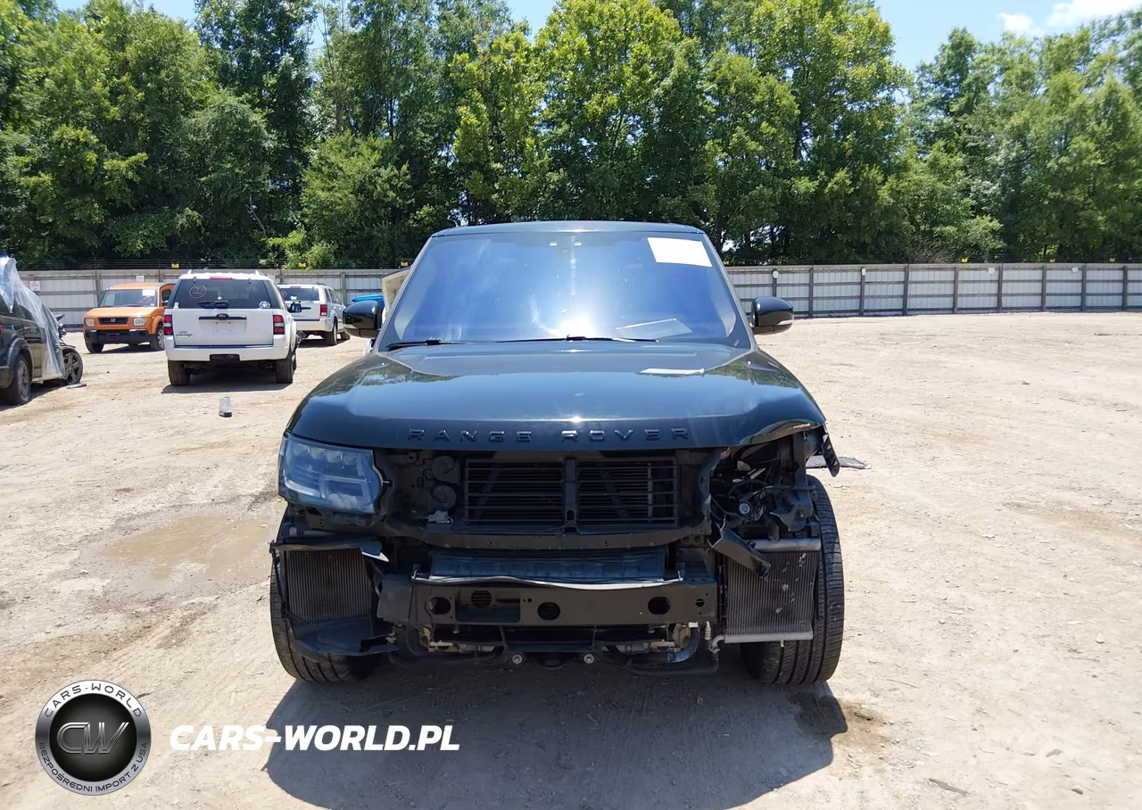 2017 Land Rover Range Rover 3.0L V6 Supercharged Hse VIN:SALGS2FV7HA361926 - 12