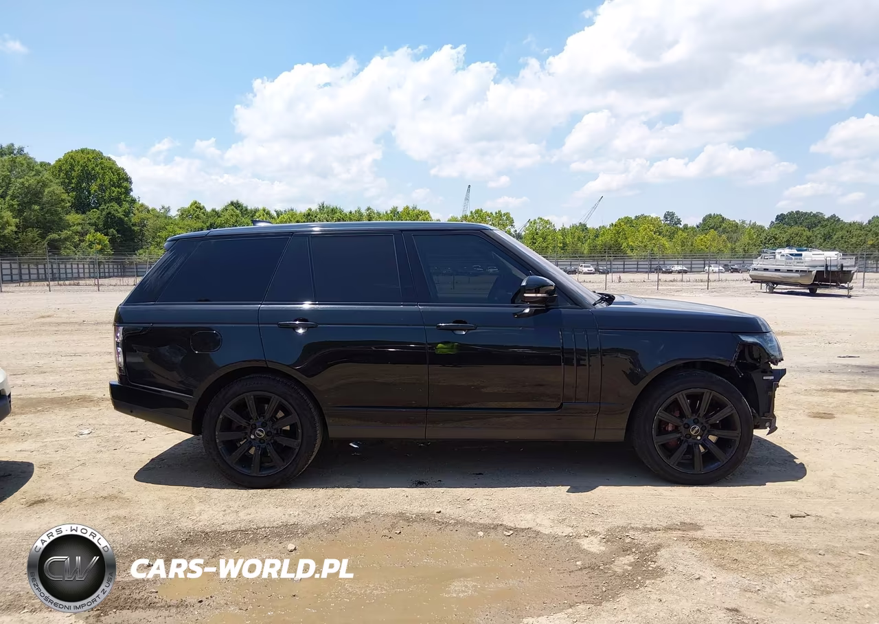 2017 Land Rover Range Rover 3.0L V6 Supercharged Hse VIN:SALGS2FV7HA361926 - 13