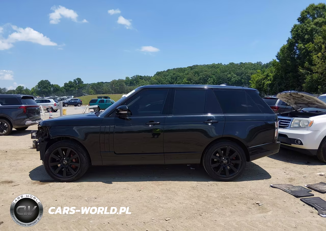 2017 Land Rover Range Rover 3.0L V6 Supercharged Hse VIN:SALGS2FV7HA361926 - 14
