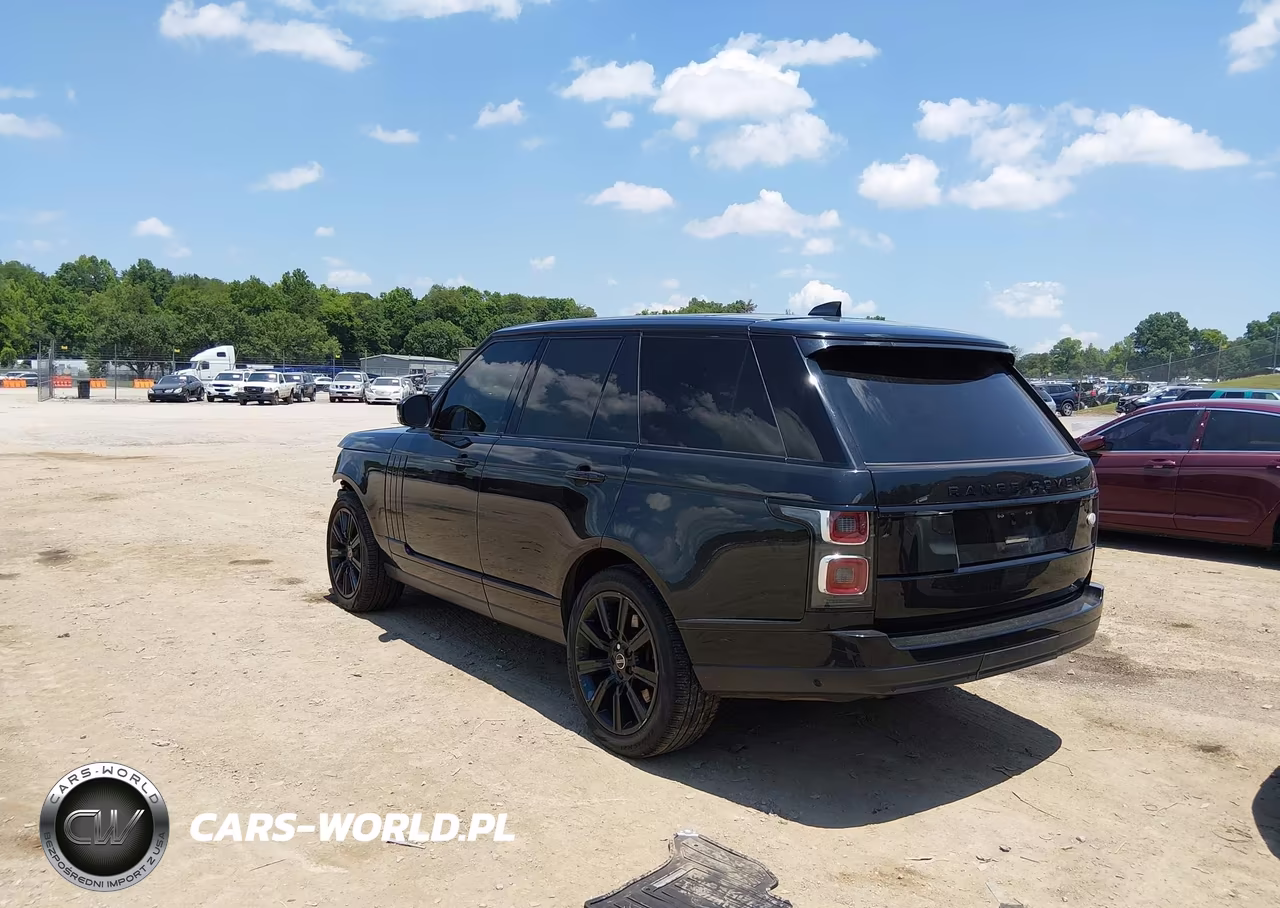 2017 Land Rover Range Rover 3.0L V6 Supercharged Hse VIN:SALGS2FV7HA361926 - 3