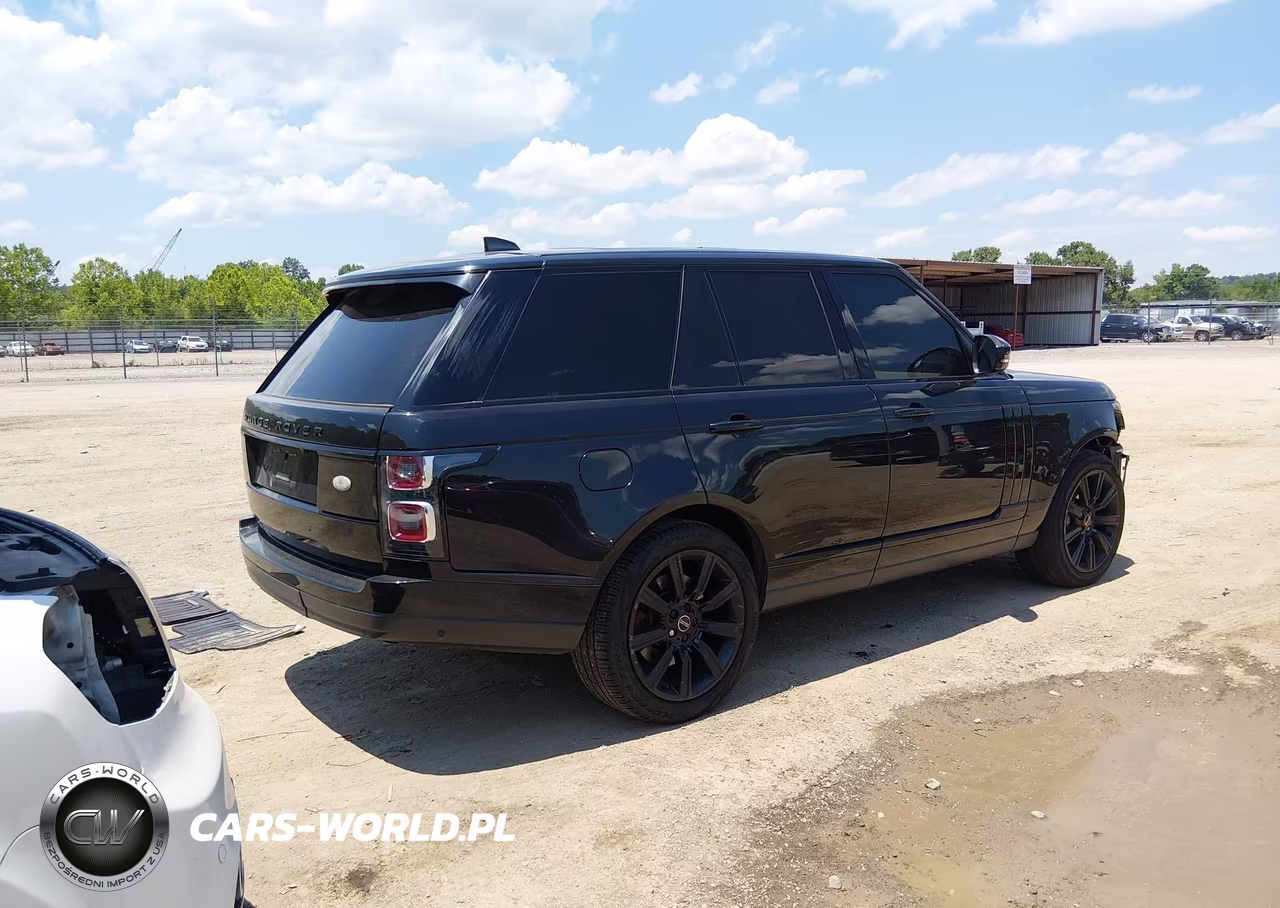 2017 Land Rover Range Rover 3.0L V6 Supercharged Hse VIN:SALGS2FV7HA361926 - 4