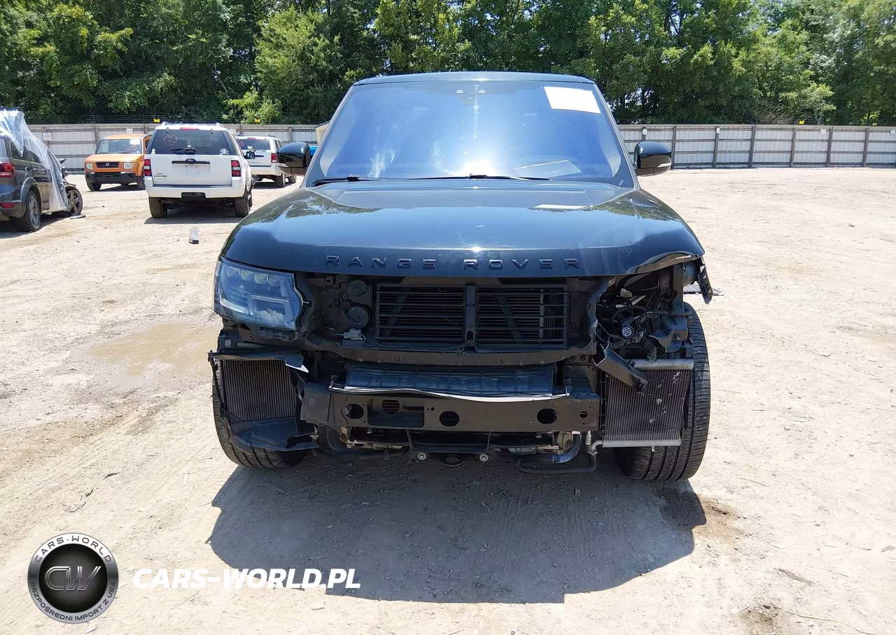 2017 Land Rover Range Rover 3.0L V6 Supercharged Hse VIN:SALGS2FV7HA361926 - 6