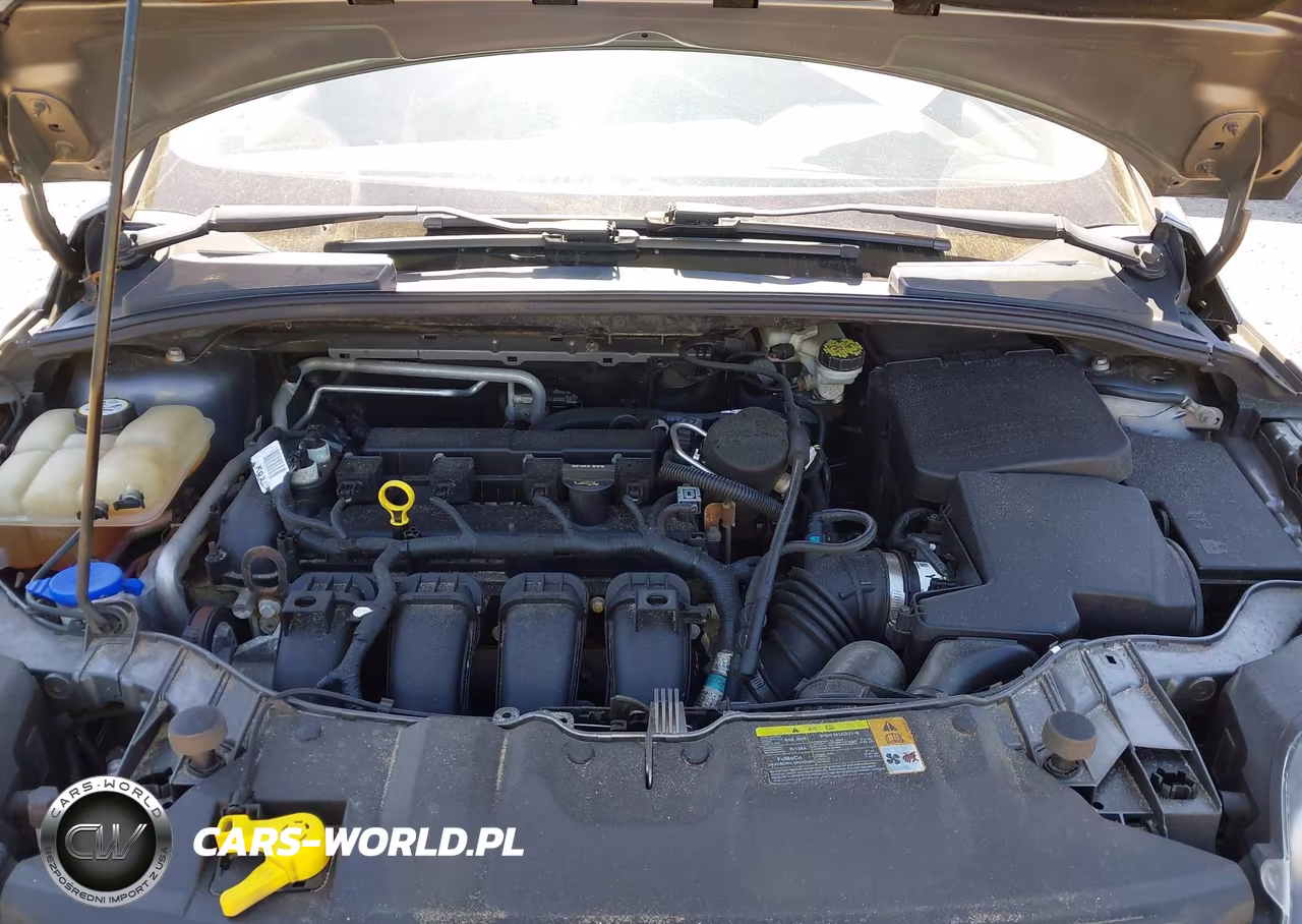 2012 Ford Focus Se VIN:1FAHP3F2XCL355548 - 10