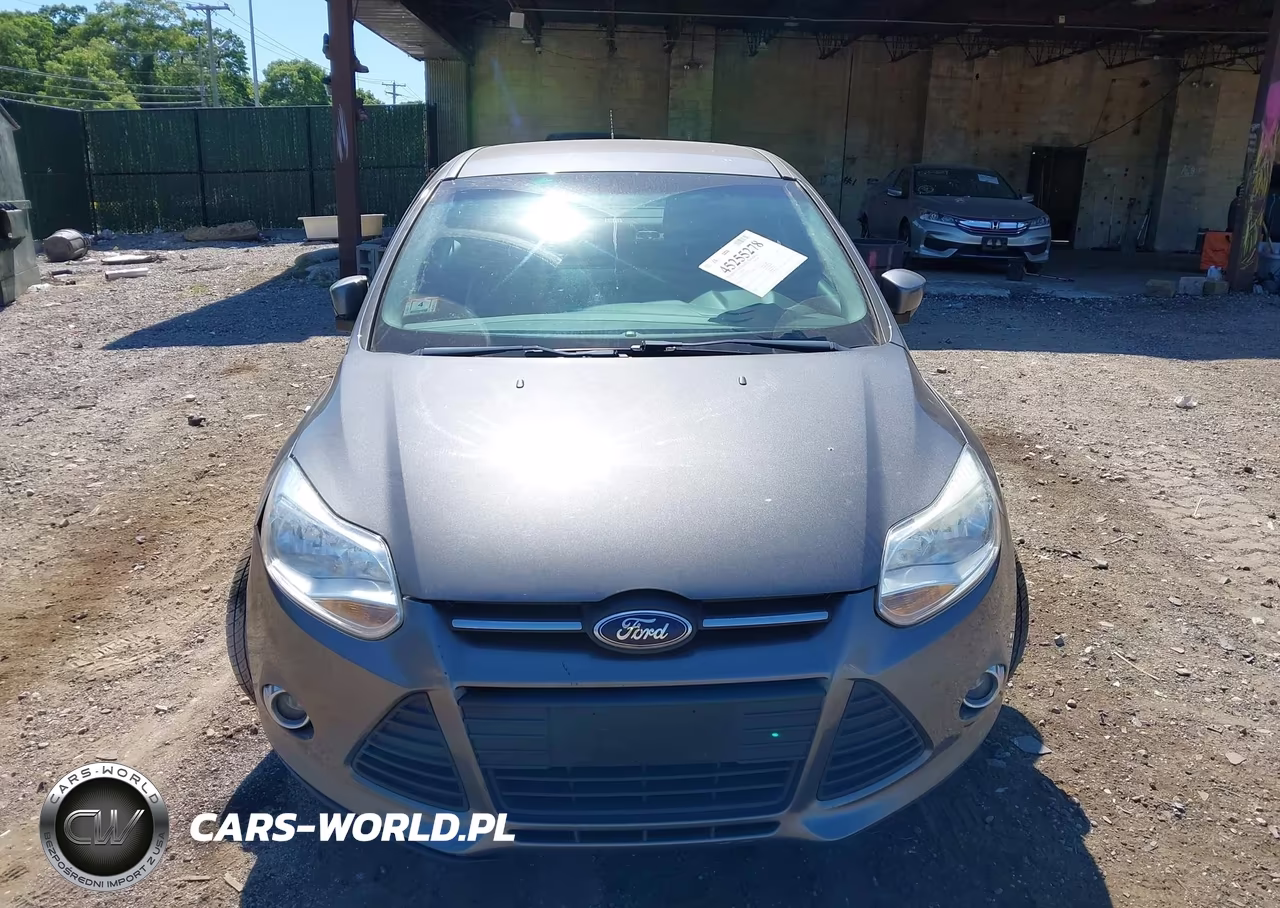 2012 Ford Focus Se VIN:1FAHP3F2XCL355548 - 12