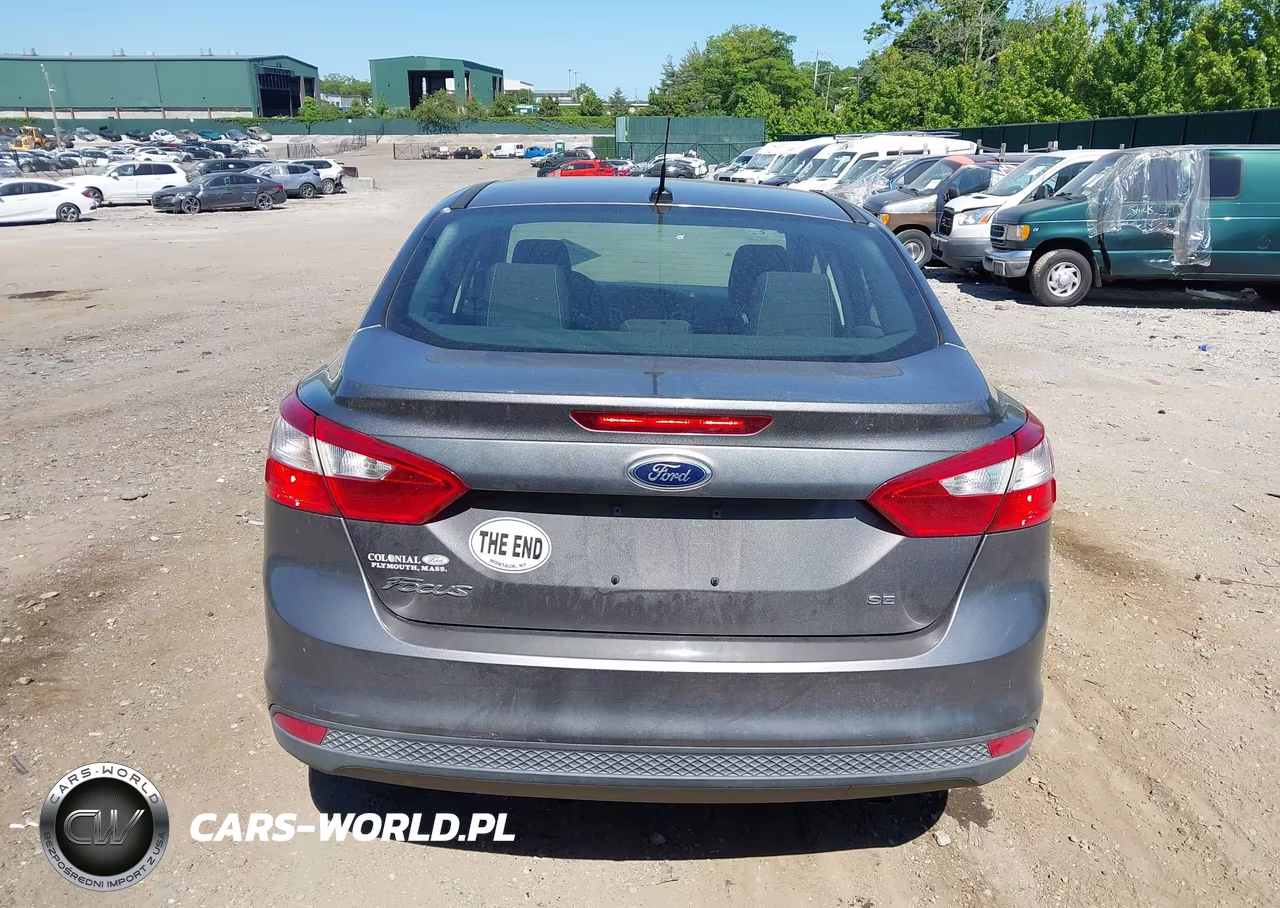 2012 Ford Focus Se VIN:1FAHP3F2XCL355548 - 16