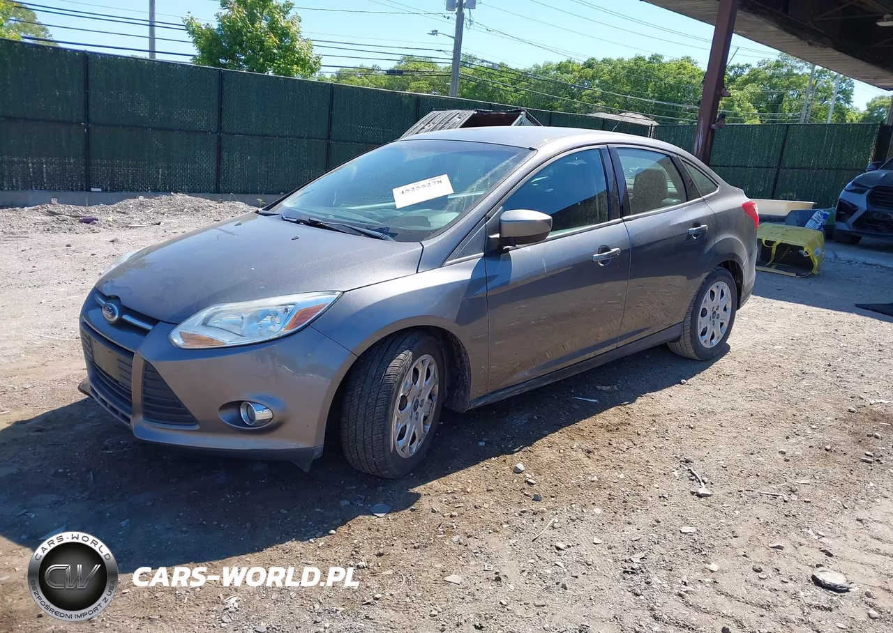 2012 Ford Focus Se VIN:1FAHP3F2XCL355548 - 2