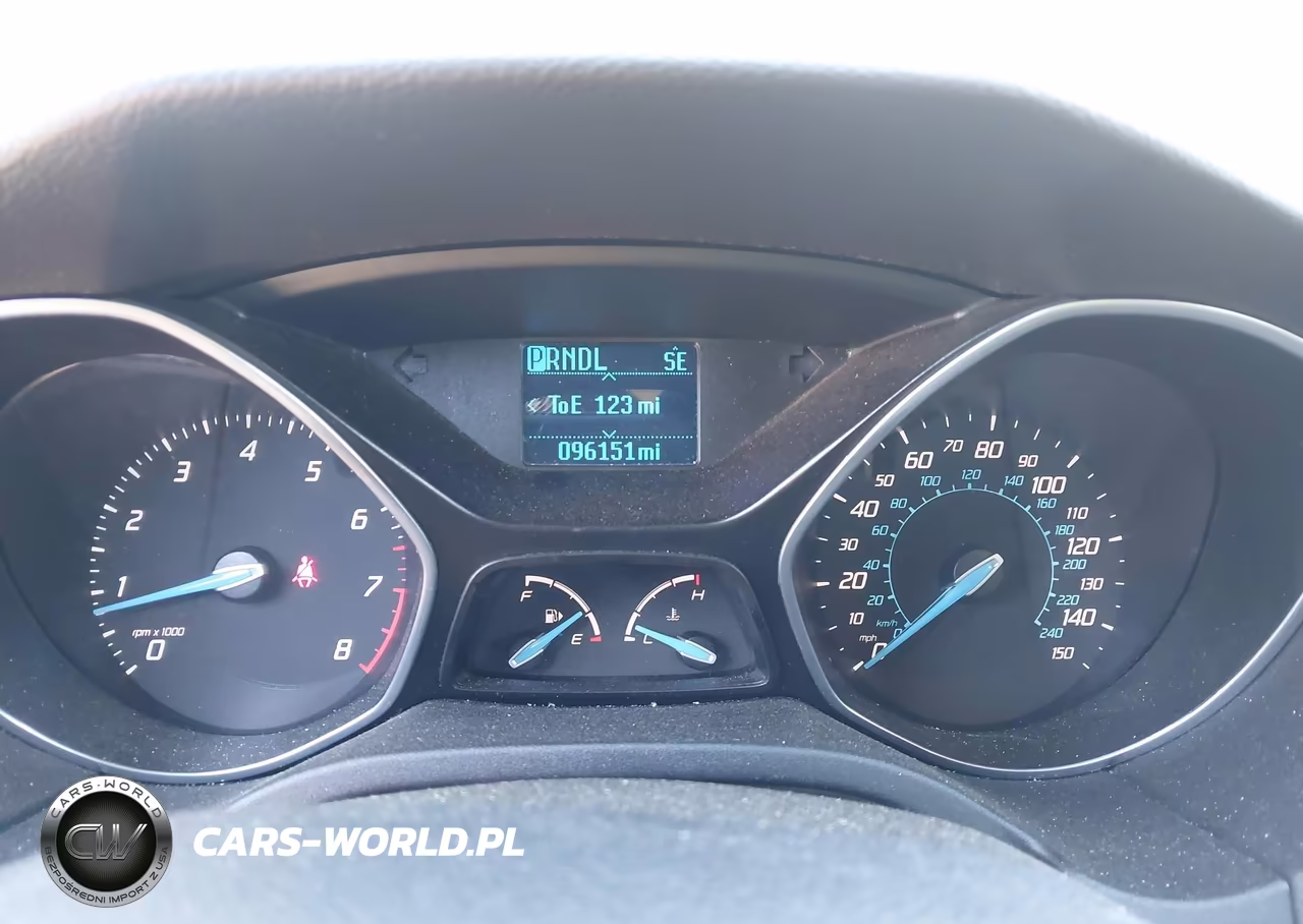 2012 Ford Focus Se VIN:1FAHP3F2XCL355548 - 7