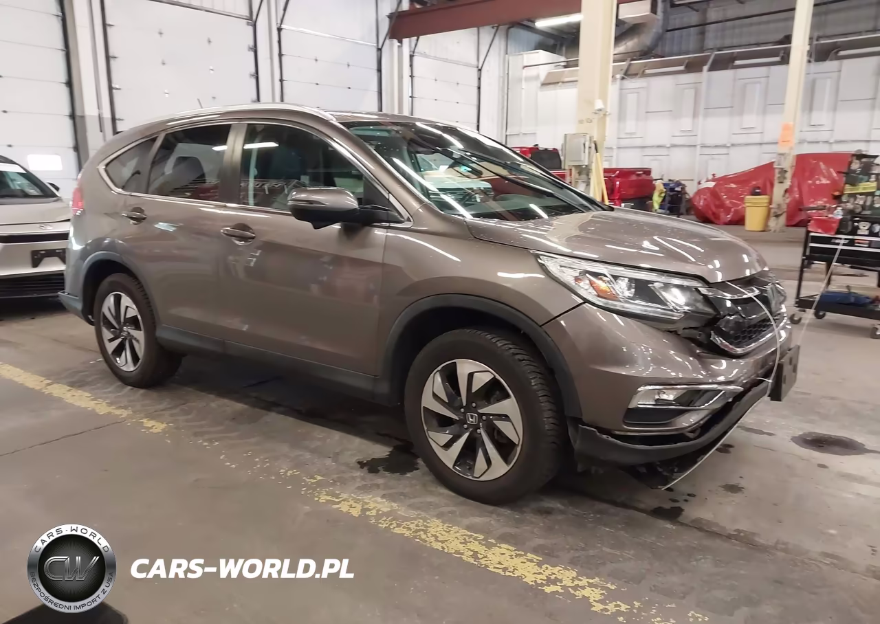 2016 Honda Cr-V Touring