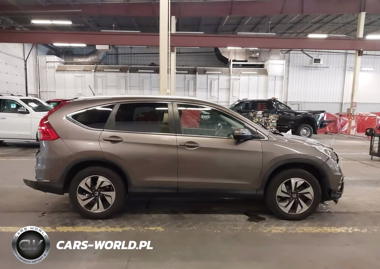2016 Honda Cr-V Touring VIN:5J6RM4H90GL115061 - 14