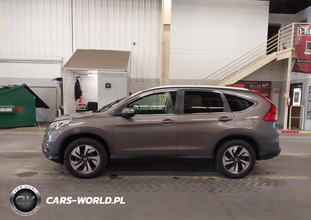 2016 Honda Cr-V Touring VIN:5J6RM4H90GL115061 - 15