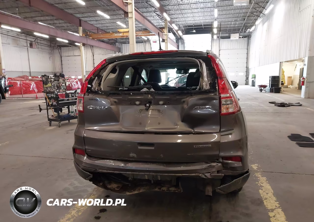 2016 Honda Cr-V Touring VIN:5J6RM4H90GL115061 - 17