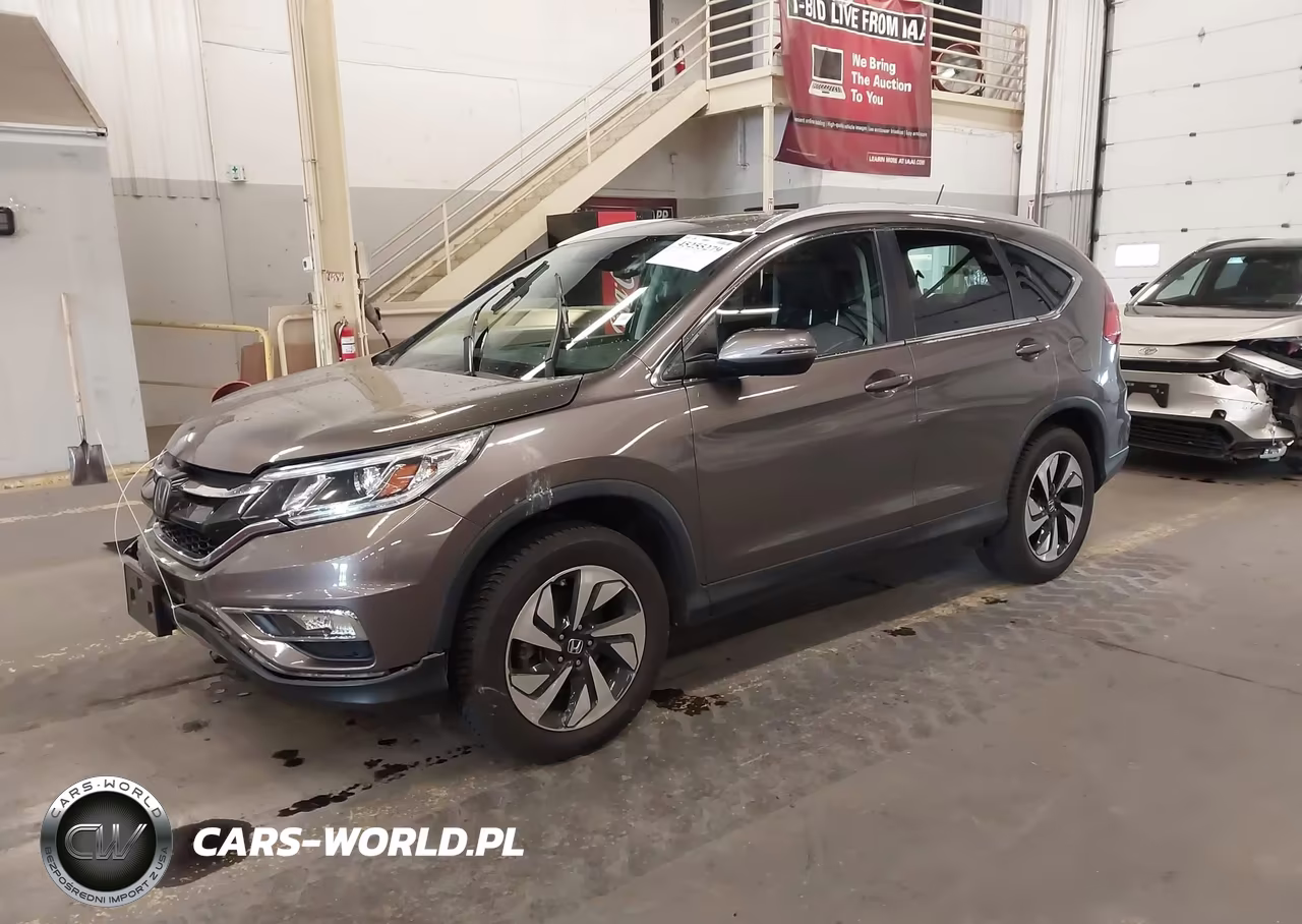 2016 Honda Cr-V Touring VIN:5J6RM4H90GL115061 - 2