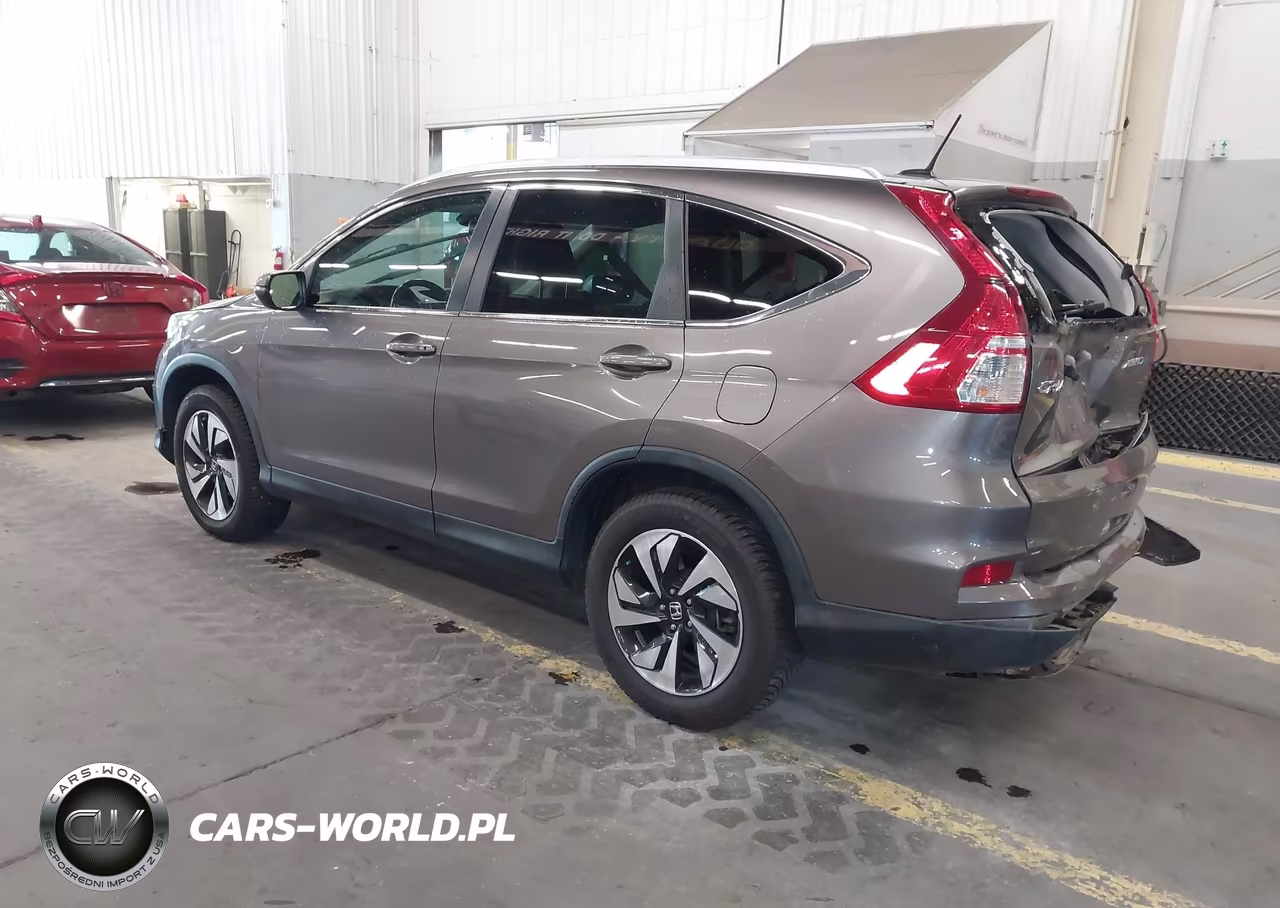 2016 Honda Cr-V Touring VIN:5J6RM4H90GL115061 - 3