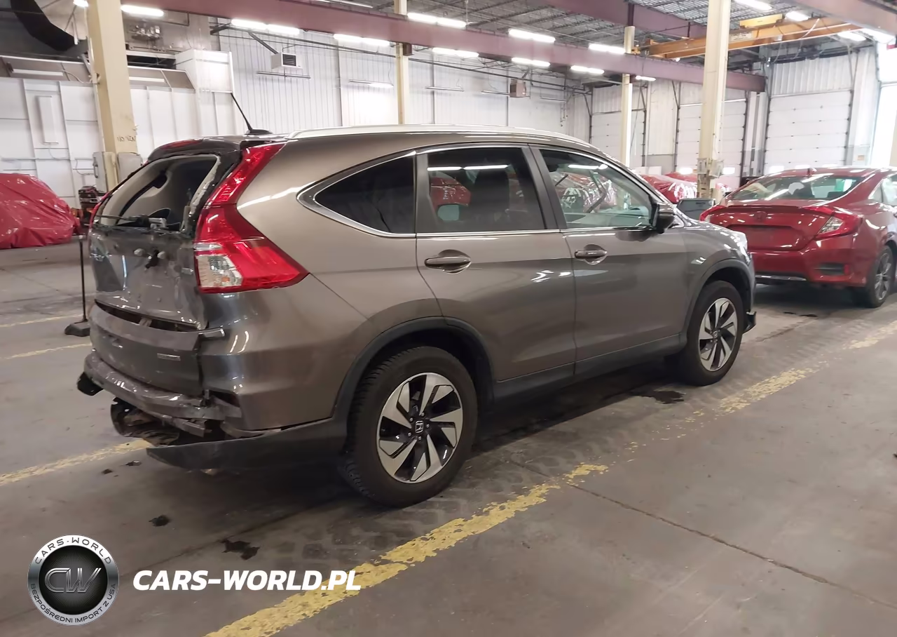 2016 Honda Cr-V Touring VIN:5J6RM4H90GL115061 - 4