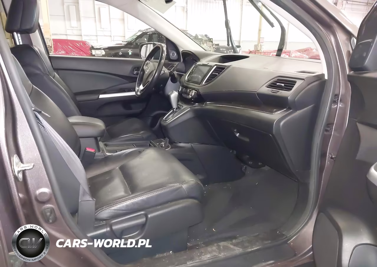 2016 Honda Cr-V Touring VIN:5J6RM4H90GL115061 - 5