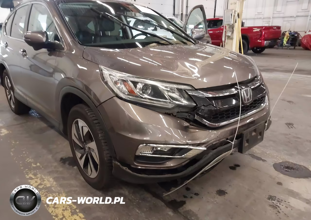 2016 Honda Cr-V Touring VIN:5J6RM4H90GL115061 - 6