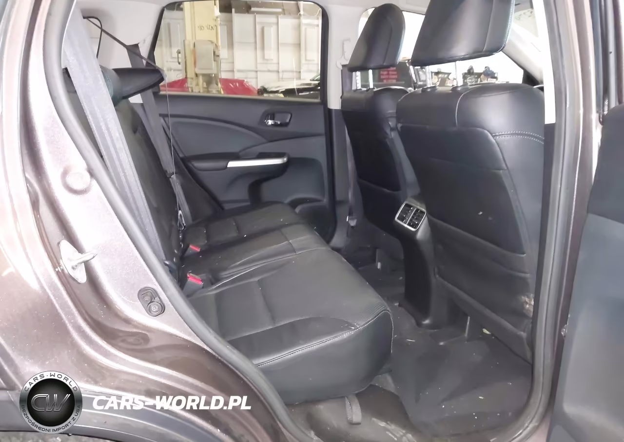 2016 Honda Cr-V Touring VIN:5J6RM4H90GL115061 - 8