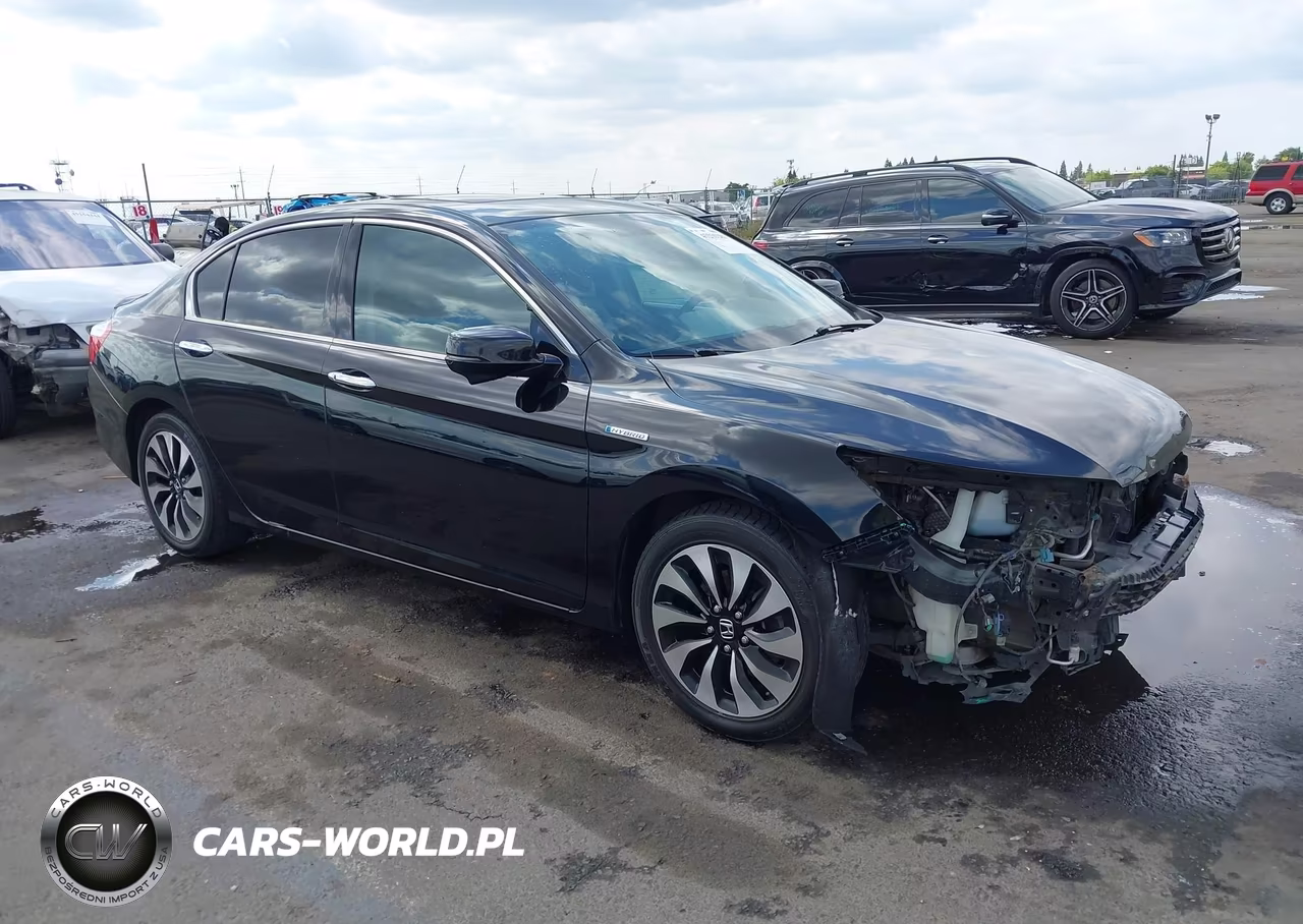 2015 Honda Accord Hybrid