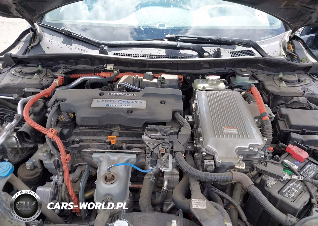 2015 Honda Accord Hybrid VIN:1HGCR6F32FA006376 - 10