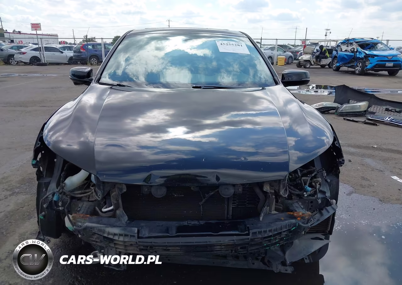 2015 Honda Accord Hybrid VIN:1HGCR6F32FA006376 - 13