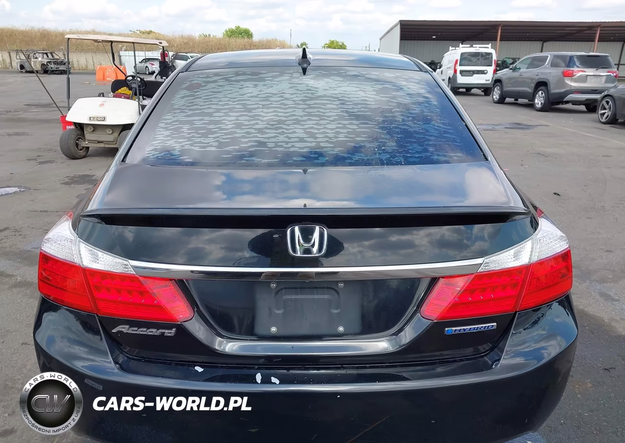 2015 Honda Accord Hybrid VIN:1HGCR6F32FA006376 - 17